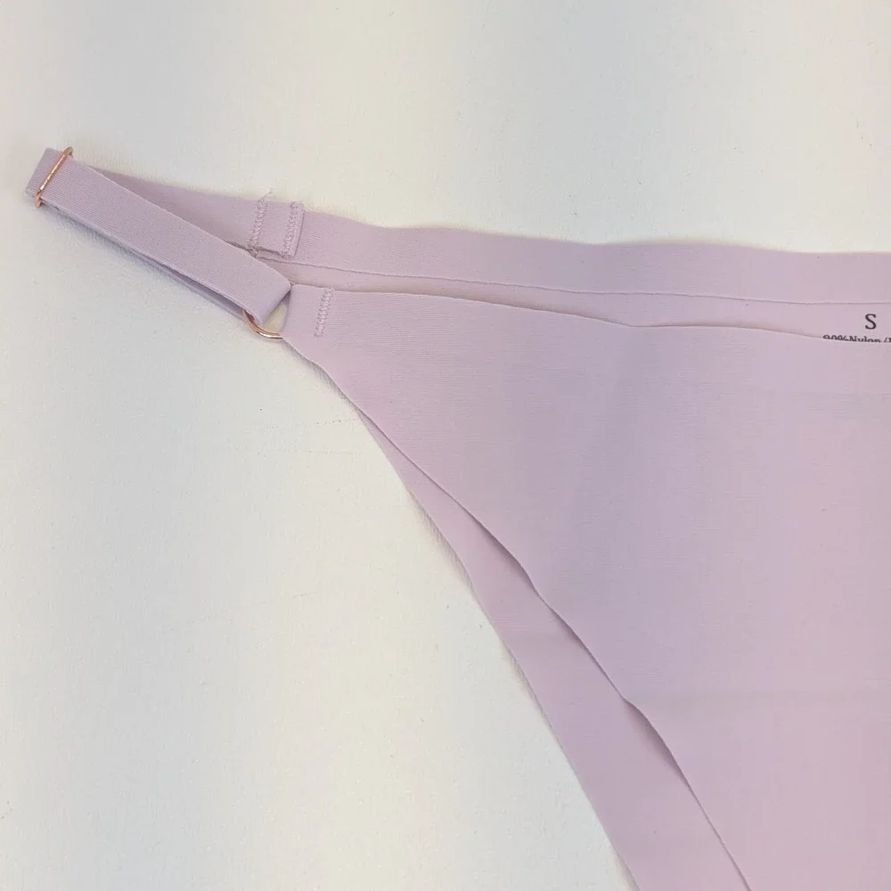 Pack of Six Adjustable Seamless Cheeky Panties